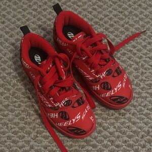 New red heely shoes ***WITHOUT WHEELS***